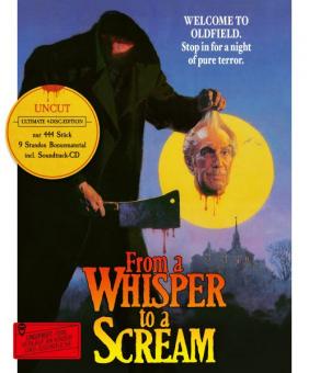 Die Nacht der Schreie (From A Whisper To A Scream) (Limited Mediabook, 3 Blu-ray's+CD, Cover B) (1987) [FSK 18] [Blu-ray] 