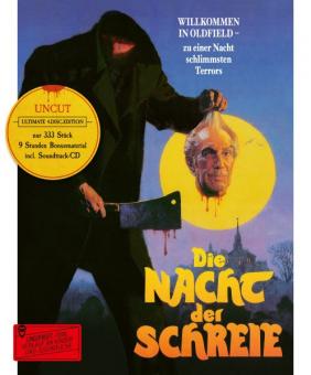 Die Nacht der Schreie (From A Whisper To A Scream) (Limited Mediabook, 3 Blu-ray's+CD, Cover C) (1987) [FSK 18] [Blu-ray] 