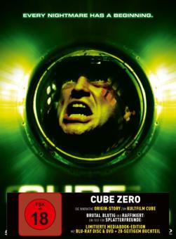 Cube Zero (Limited Mediabook, Blu-ray+DVD, Cover C) (2004) [FSK 18] [Blu-ray] 