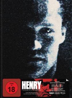 Henry - Portrait of a Serial Killer (Limited Mediabook, 4K Ultra HD+2 Blu-ray's) (1986) [FSK 18] [4K Ultra HD] 