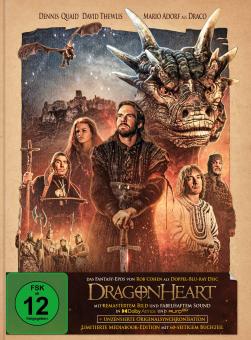 Dragonheart (Limited Mediabook, 2 Discs, Cover C) (1996) [Blu-ray] 