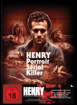 Henry - Portrait of a Serial Killer (Limited Mediabook, 2 Blu-ray's) (1986) [FSK 18] [Blu-ray] 