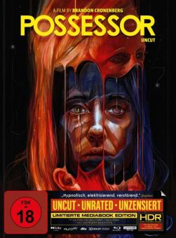 Possessor (Limited Mediabook, 4K Ultra HD+Blu-ray) (2020) [FSK 18] [4K Ultra HD] 