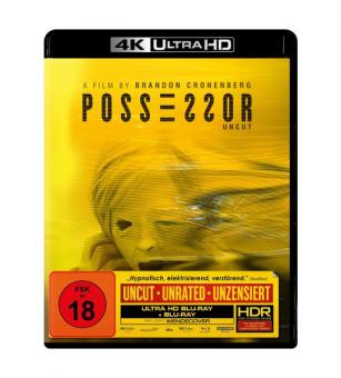 Possessor (4K Ultra HD+Blu-ray) (2020) [FSK 18] [4K Ultra HD] 