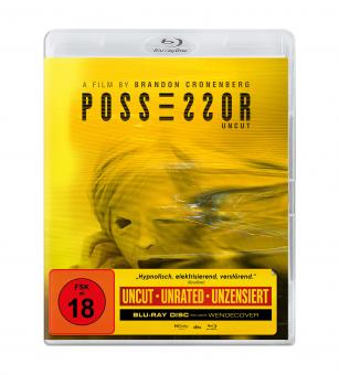Possessor (Uncut) (2020) [FSK 18] [Blu-ray] 