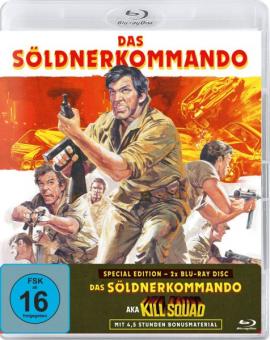 Das Söldnerkommando (Special Edition, 2 Discs) (1982) [Blu-ray] 
