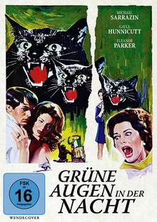 Grüne Augen in der Nacht - Eye of the Cat (1969) [Gebraucht - Zustand (Sehr Gut)] 