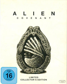 Alien: Covenant (Limited Collector's Edition im Digibook) (2017) [Blu-ray] [Gebraucht - Zustand (Sehr Gut)] 