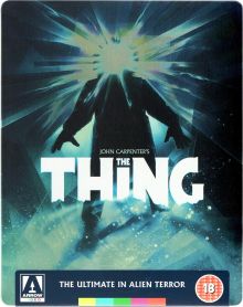 The Thing - Das Ding aus einer anderen Welt (Steelbook) (1981) [FSK 18] [UK Import] [Blu-ray] 