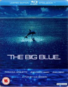 The Big Blue - Im Rausch der Tiefe (Limited Steelbook) (1988) [UK Import] [Blu-ray] 