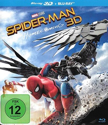 Spider-Man: Homecoming (3D Blu-ray+Blu-ray) (2017) [3D Blu-ray] [Gebraucht - Zustand (Sehr Gut)] 