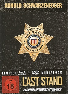 The Last Stand (Uncut, Limited Mediabook, Blu-ray+DVD) (2013) [FSK 18] [Blu-ray] [Gebraucht - Zustand (Sehr Gut)] 