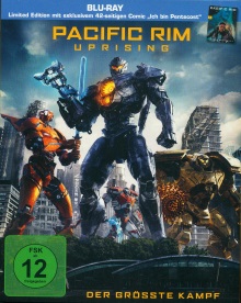 Pacific Rim - Uprising (Limited Edition inkl. Comic) (2018) [Blu-ray] [Gebraucht - Zustand (Sehr Gut)] 
