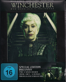 Winchester - Das Haus der Verdammten (Special Edition) (2018) [Blu-ray] [Gebraucht - Zustand (Sehr Gut)] 