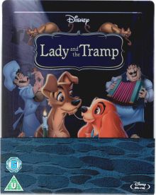 Susi und Strolch - Lady and the Tramp (Limited Steelbook) (1955) [UK Import] [Blu-ray] 