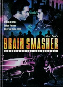 Brain Smasher (Limited Mediabook, Blu-ray+DVD, Cover B) (1993) [FSK 18] [Blu-ray] 