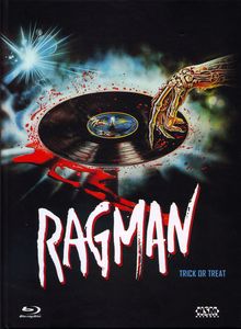 Trick or Treat - Ragman (Uncut Limited Mediabook, Blu-Ray + DVD, Cover B) (1986) [Blu-ray] 