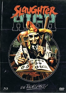 Die Todesparty (Limited Mediabook, Blu-ray+DVD, Cover C) (1986) [FSK 18] [Blu-ray] 