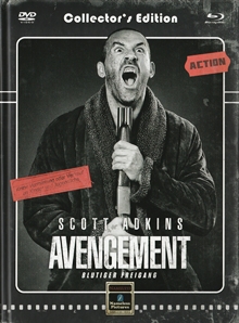 Avengement - Blutiger Freigang (Limited Mediabook, Blu-ray+DVD, Cover C) (2019) [FSK 18] [Blu-ray] 