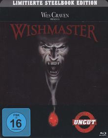 Wishmaster (Limited Steelbook) (1997) [Blu-ray] [Gebraucht - Zustand (Sehr Gut)] 