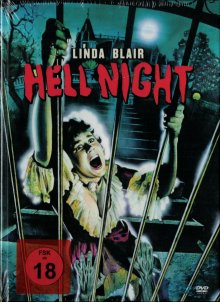 Hell Night (Limited Mediabook, Blu-ray+DVD) (1981) [FSK 18] [Blu-ray] 