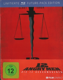 Die 12 Geschworenen (Limited Future-Pack) (1957) [Blu-ray] [Gebraucht - Zustand (Sehr Gut)] 