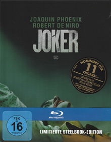 Joker (Limited Steelbook) (2019) [Blu-ray] 
