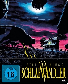 Schlafwandler (Uncut, Limited Steelbook) (1990) [Blu-ray] 