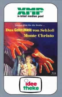 Das Geheimnis von Schloss Monte Christo (Große Hartbox, Cover A) (1970) [FSK 18] [Blu-ray] 