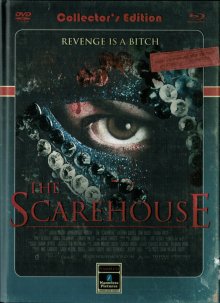 The Scarehouse (Limited Mediabook, Blu-ray+DVD, Cover C) (2014) [FSK 18] [Blu-ray] 