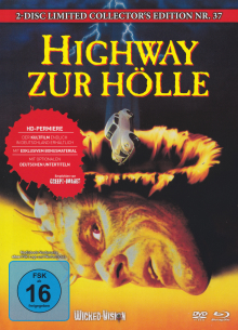 Highway zur Hölle (Limited Mediabook, Blu-ray+DVD, Cover A) (1991) [Blu-ray] 
