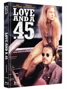 Love & A.45 (Limited Mediabook, Blu-ray+DVD, Cover B) (1994) [FSK 18] [Blu-ray] 