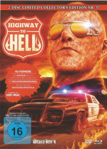 Highway zur Hölle (Limited Mediabook, Blu-ray+DVD, Cover B) (1991) [Blu-ray] 