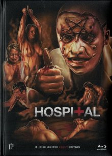 The Hospital (Limited Uncut Mediabook, Blu-ray+DVD) (2013) [FSK 18] [Blu-ray] 