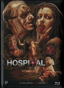 The Hospital 2 (Limited Uncut Mediabook, Blu-ray+DVD) (2015) [FSK 18] [Blu-ray] 