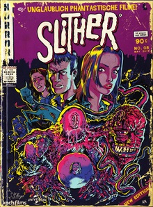 Slither - Voll auf den Schleim gegangen (Limited Mediabook, Blu-ray+DVD, Cover Comic) (2006) [Blu-ray] 