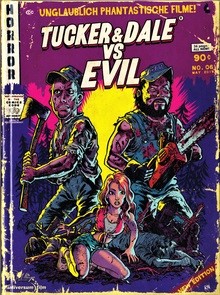 Tucker & Dale vs Evil (Limited Mediabook, Blu-ray+DVD, Comic Cover) (2009) [Blu-ray] 