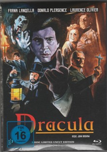 Dracula (Limited Wattiertes Mediabook, 5 Discs) (1979) [Blu-ray] 