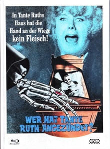 Wer hat Tante Ruth angezündet? (Limited Mediabook, Blu-ray+DVD, Cover D) (1971) [Blu-ray] 