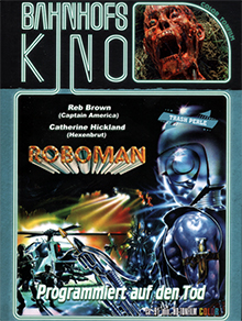 Roboman (Limited Mediabook, Blu-ray+DVD, Cover A) (1988) [FSK 18] [Blu-ray] 