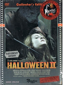 Halloween II (Limited Mediabook, Blu-ray+ Bonus DVD, Cover A) (2009) [FSK 18] [Blu-ray] 