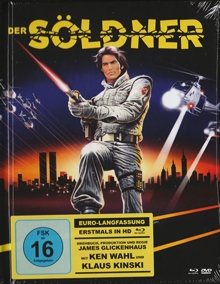 Der Söldner (Limited Mediabook, Blu-ray+DVD) (1982) [Blu-ray] 