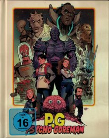 Psycho Goreman (Limited Mediabook, Blu-ray+DVD, Cover A) (2020) [Blu-ray] 