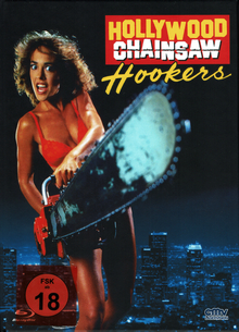 Hollywood Chainsaw Hookers (Limited Mediabook, Blu-ray+DVD, Cover B) (1988) [FSK 18] [Blu-ray] 