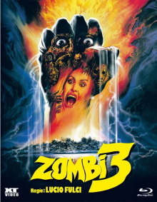 Zombie 3 (Kleine Hartbox) (1988) [FSK 18] [Blu-ray] 