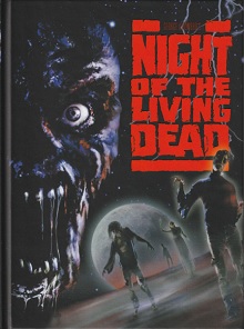 Night of the Living Dead (Limited Mediabook, Blu-ray+DVD, Cover A) (1990) [FSK 18] [Blu-ray] 