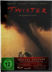Twister (Limited Mediabook, 2 Discs) (1996) [Blu-ray] 