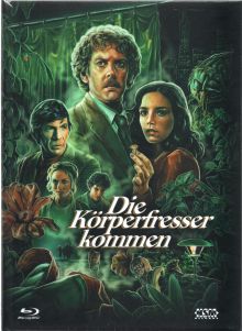 Die Körperfresser kommen (Limited Mediabook, Blu-ray+DVD, Cover D) (1978) [Blu-ray] [Gebraucht - Zustand (Sehr Gut)] 
