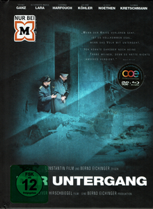 Der Untergang (Limited Mediabook, Blu-ray+DVD, Cover A) (2004) [Blu-ray] 