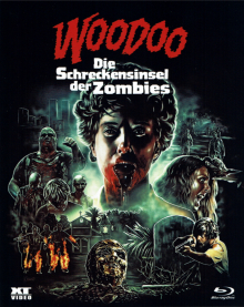 Woodoo - Die Schreckensinsel der Zombies (Uncut, im Schuber, Remastered) (1979) [FSK 18] [Blu-ray] 